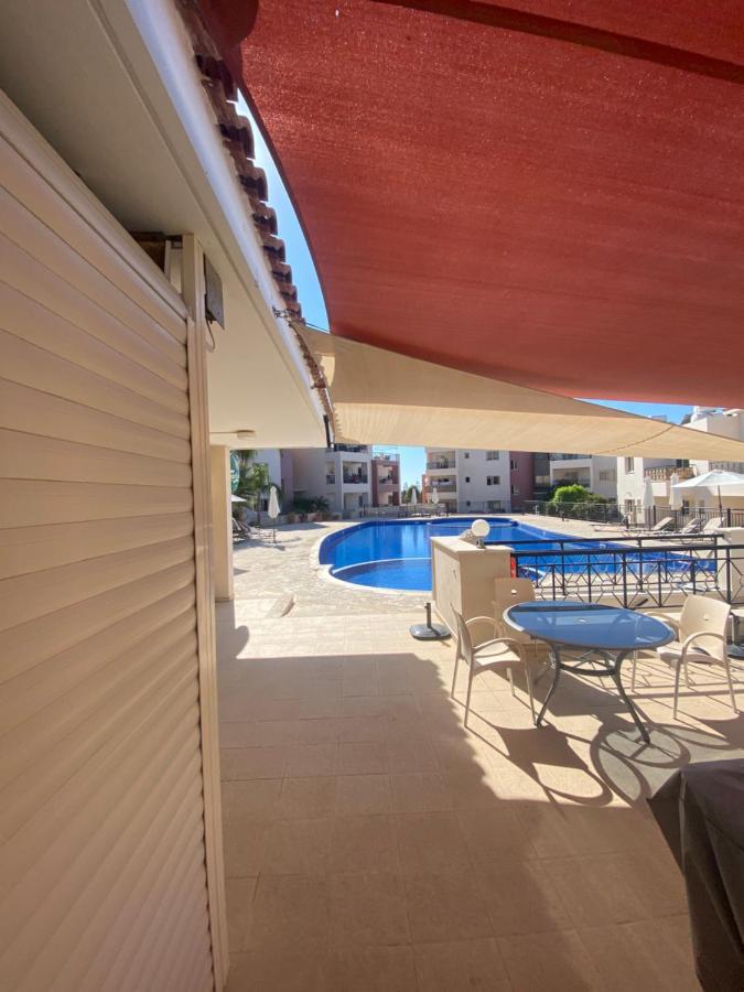 Beautiful Apartment Near The Sea And A Large Private Garden Paphos Luaran gambar