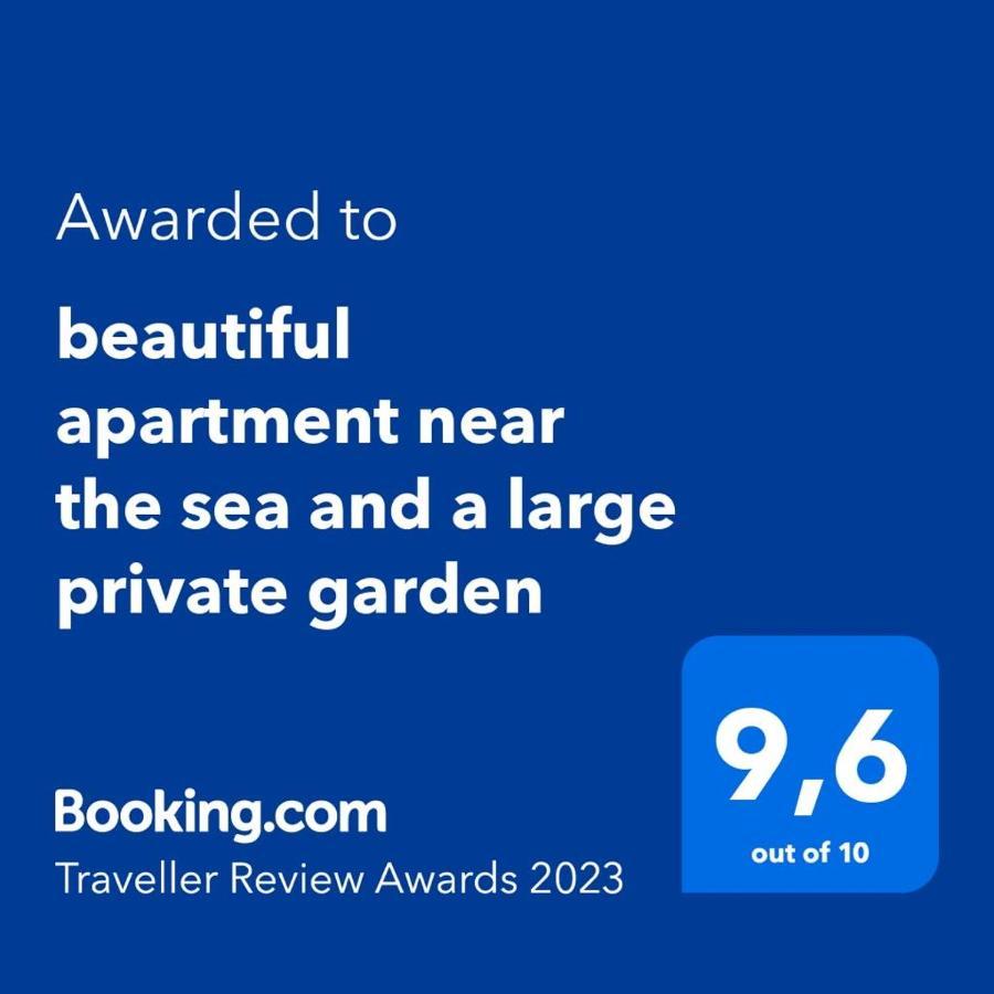 Beautiful Apartment Near The Sea And A Large Private Garden Paphos Luaran gambar